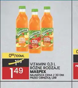 Wafelek Vitaminki 0,3 l oferta