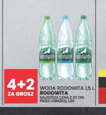 Wafelek Woda Rodowita oferta