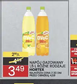 Wafelek Napój gazowany 1,5 l  Hortex oferta