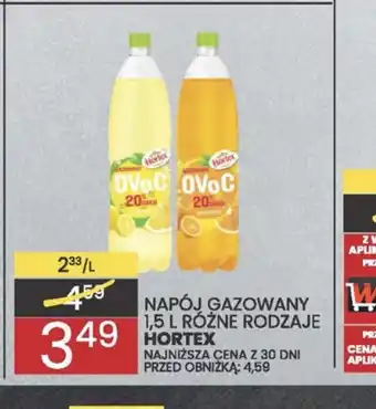 Wafelek Napój gazowany 1,5 l  Hortex oferta