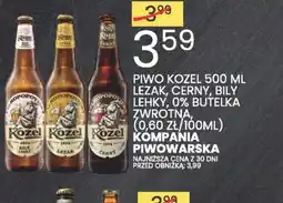 Wafelek Piwo Kozel 500 ml oferta