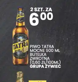 Wafelek Piwo Tatra Mocne oferta