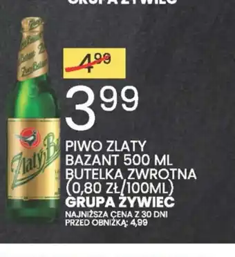 Wafelek Piwo Złoty Bazant oferta