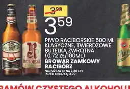 Wafelek Piwo Raciborskie 500 ml oferta