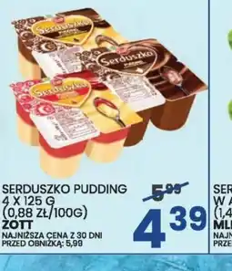 Wafelek Serduszkowo Pudding Zott oferta