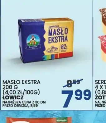 Wafelek Masło Ekstra Lowicz oferta