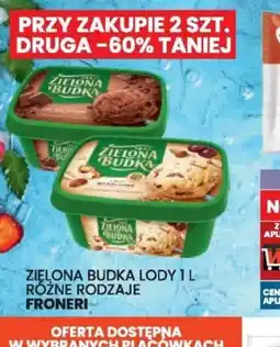 Wafelek Zielona Budka Lody oferta