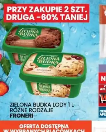 Wafelek Zielona Budka Lody oferta