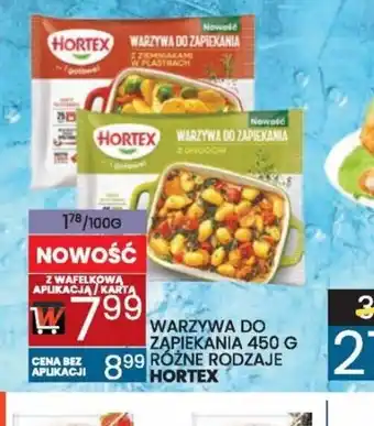 Wafelek Warzywa do zapiekania Hortex oferta