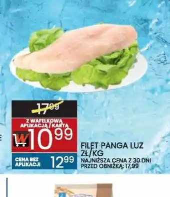 Wafelek Filet Panga Luź oferta