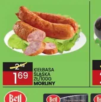 Wafelek Kiełbasa Sląska Morliny oferta