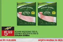 Wafelek Schab wędzony/Szyneka soczysta Dolina Dobra oferta