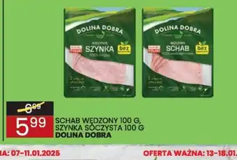 Wafelek Schab wędzony/Szyneka soczysta Dolina Dobra oferta