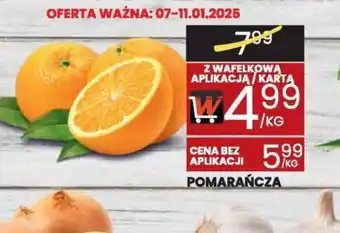 Wafelek Pomarańcza oferta