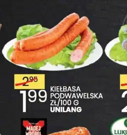 Wafelek Kiełbasa podwawelska Unilang oferta