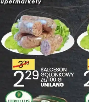 Wafelek Salceson golonkowy Unilang oferta