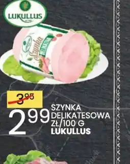 Wafelek Szninka Delikatna Lukullus oferta