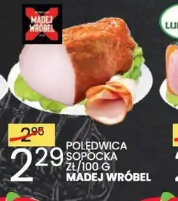 Wafelek Polędwica sopocka Madej Wróbel oferta