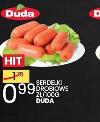 Wafelek Serdelki drobiowe Duda oferta