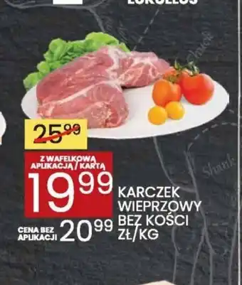 Wafelek Karczek wieprzowy bez kości oferta