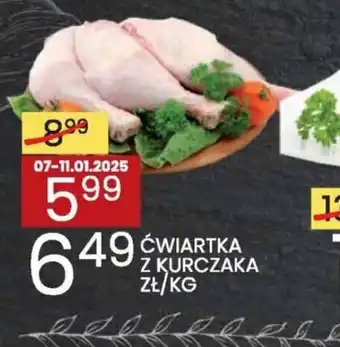 Wafelek Cwiartka z kurczaka oferta