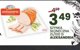 Wafelek Szninka Słoneczna Aleksandria oferta