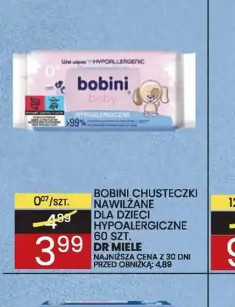 Wafelek Bobini Chusteczki Nawilżane dla Dzieci oferta