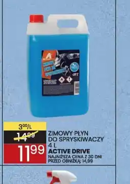 Wafelek Zimowy płyn do spryskiwaczy Active Drive oferta