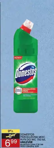 Wafelek Domestos Przedłużona Moc oferta