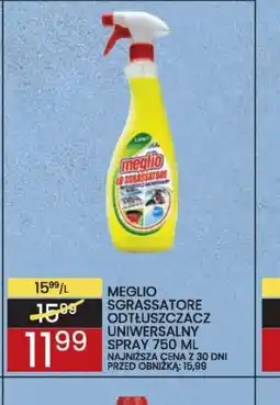 Wafelek Megulio Sgrasassacz Odłuszczacz Uniwersalny Spray oferta