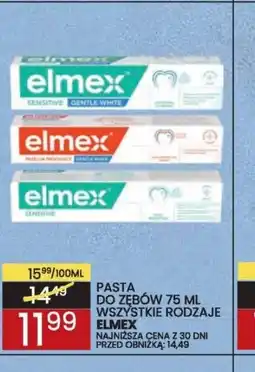 Wafelek Pasta do zębów Elmex oferta