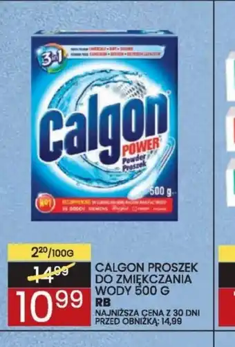 Wafelek Calgon proszek do zmiękczania wody oferta