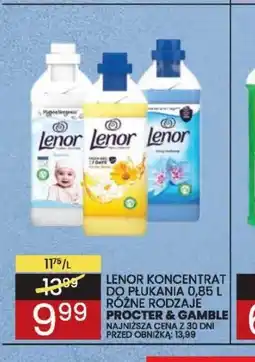 Wafelek Lenor koncentrat do płukania oferta