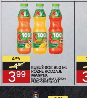 Wafelek Kubuś sok oferta