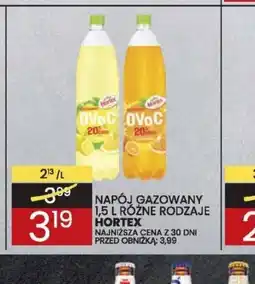 Wafelek Napój gazowany Hortex oferta