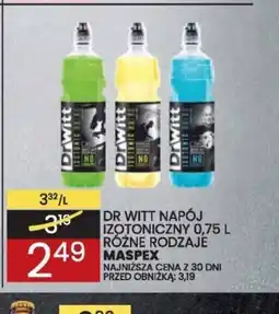 Wafelek Dr Witt Napój Izotoniczny oferta