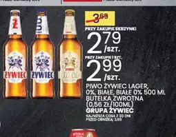 Wafelek Piwo Zywiec oferta