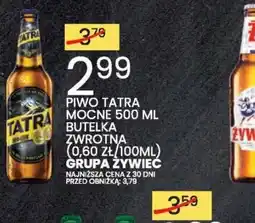 Wafelek Piwo Tatra Mocne oferta