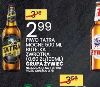 Wafelek Piwo Tatra Mocne oferta