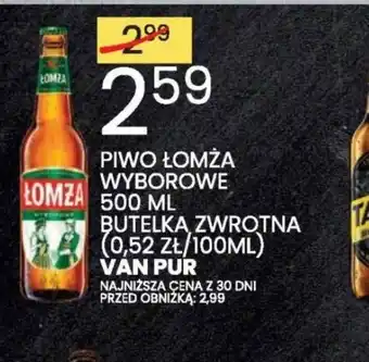 Wafelek Piwo Lomża Wyborowe oferta