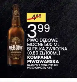 Wafelek Piwo Dębowe Mocne oferta