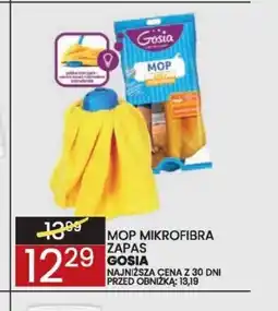 Wafelek Mop Mikrofibra Zapaś Gosia oferta