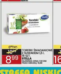 Wafelek Torebki śniadaniowe z suwakiem Stella oferta