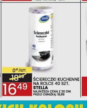 Wafelek Sciereczki kuchenne na rolce Stella oferta