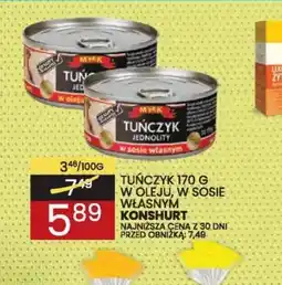 Wafelek Tuńczyk Konshurt oferta