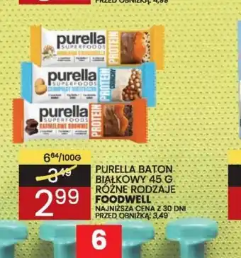 Wafelek Purella Baton Białkowy oferta