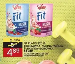 Wafelek Fit Płatki Sante oferta