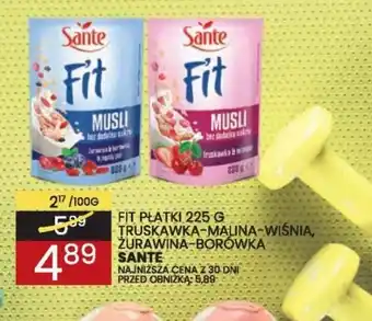 Wafelek Fit Płatki Sante oferta