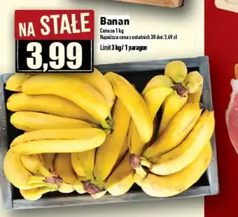 Topaz Banan oferta