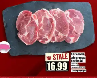 Topaz Karkówka wieprzowa bez kości oferta